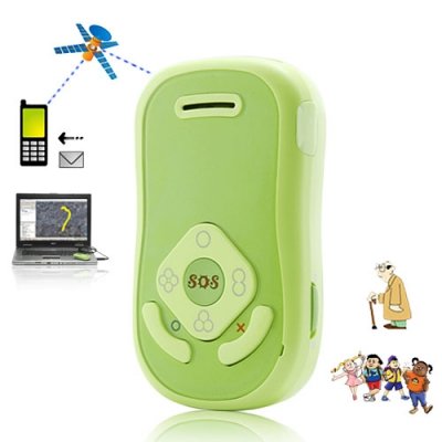 GSM Triband Kids GPS Track Devices with Movement Alert and Phone Call